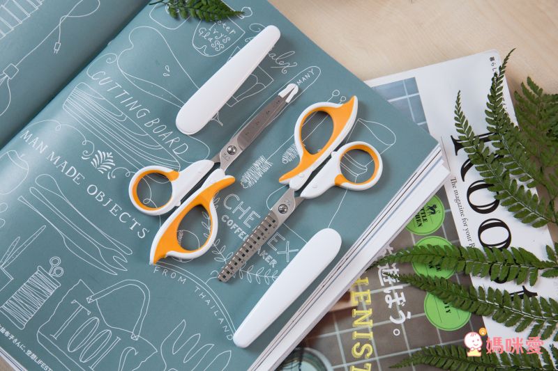 akachan honpo - 新手爸爸也OK！幼兒理髮剪刀