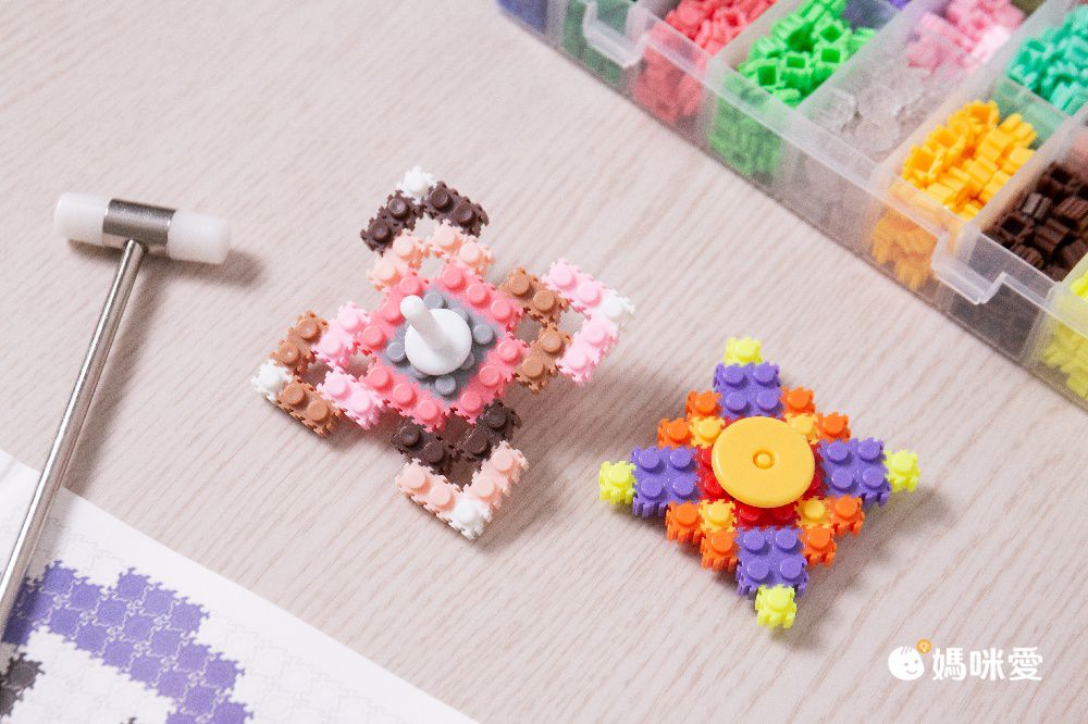 韓國 Color Story - 免燙拼豆-補充包165顆(緋紅/10mm)