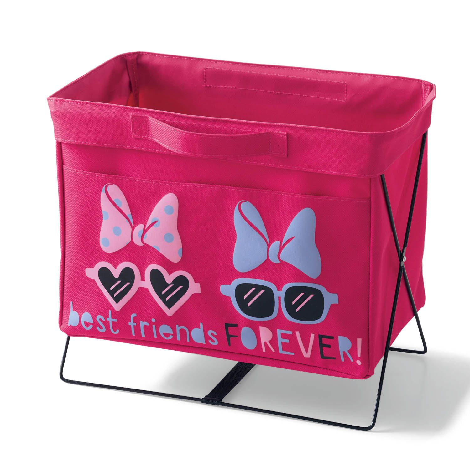 日本千趣會 - 迪士尼 可折疊立體收納袋-唐老鴨-深藍 (34x20x29.5cm)