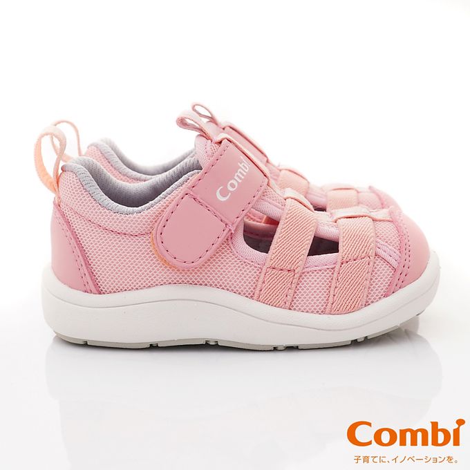 日本 Combi - COMBI醫學級NICEWALK兒童成長機能鞋-A2301PI(寶寶段)-休閒鞋-粉