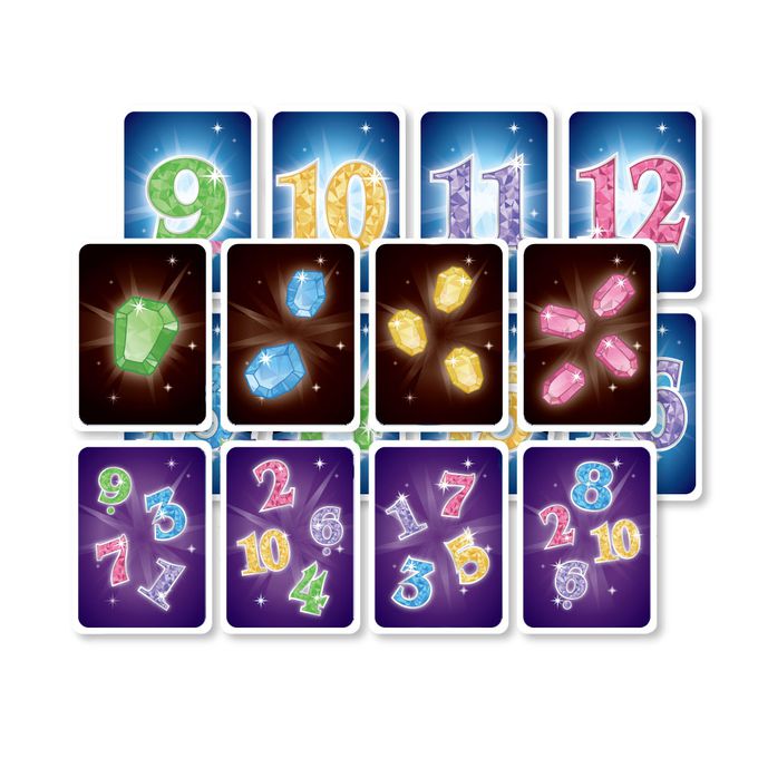 鍊金數士多元牌型變化，依孩子成長狀況分階訓練腦部發展