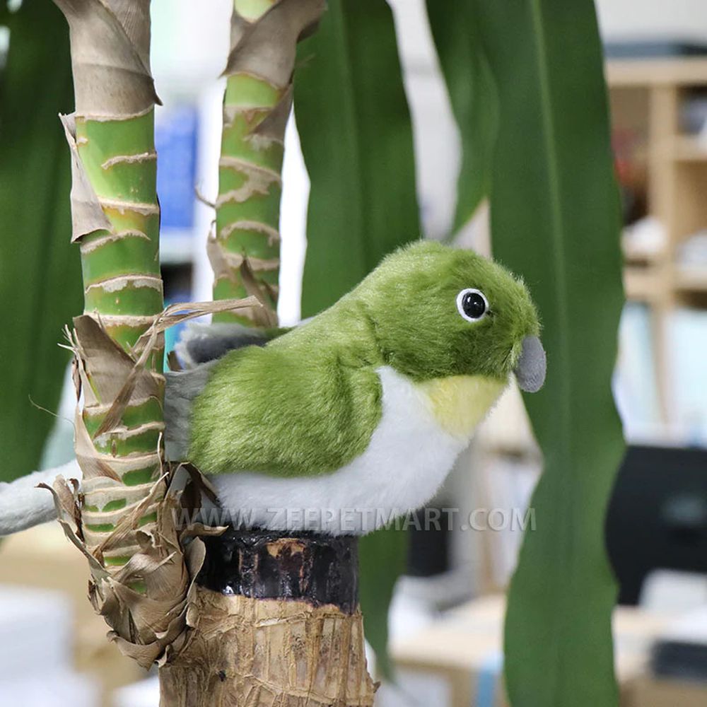 [100+1] SM264 綠繡眼造型填充玩偶