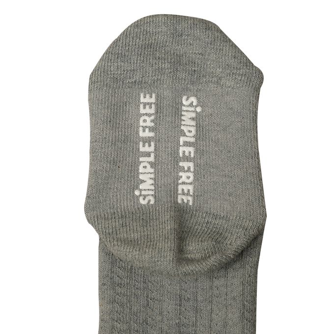 akachan honpo - 長統襪-熊貓-灰色 (9～14cm)