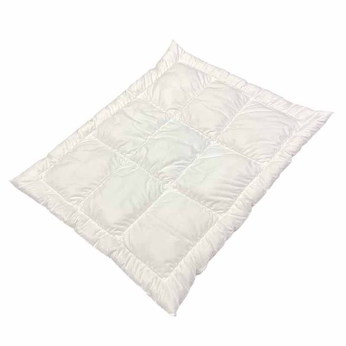 akachan honpo - 迷你棉被7件組-自然 星星-米白色