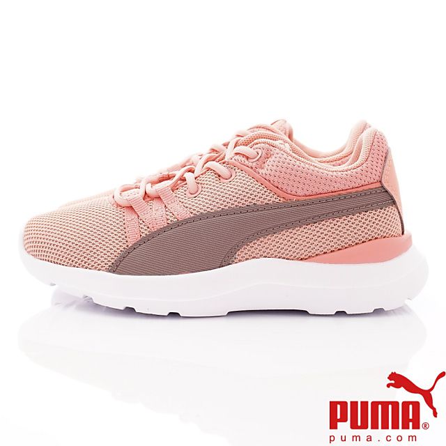 puma - 童鞋-輕量時尚運動鞋款(中小童段)-粉咖