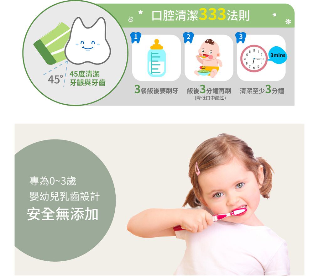 大地之愛 - 寶貝青蘋果乳齒牙膠 50ml