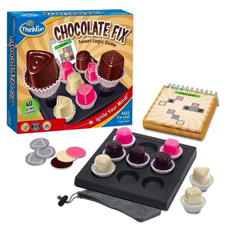 美國 Thinkfun - 巧克力拼盤-8歲以上