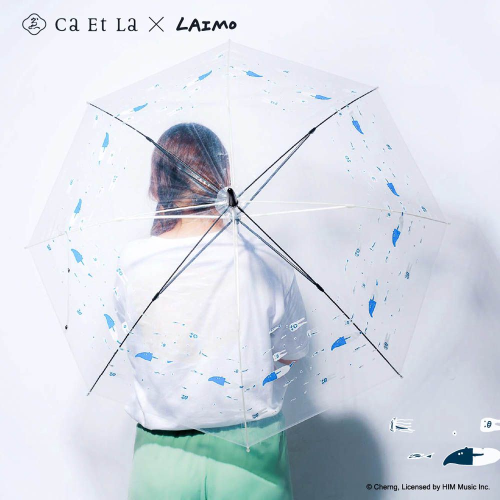 日本Caetla - Evereon 可替換式環保輕量傘-馬來貘聯名款-HOME