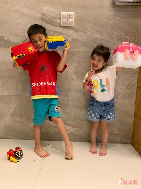 POLI 波力救援小英雄 - LED變形羅伊手提基地