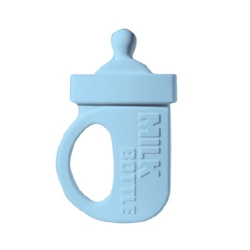 韓國 SIMTONG - 奶瓶固齒器附外出收納盒 4色可選 (商檢碼: M64803)-藍色