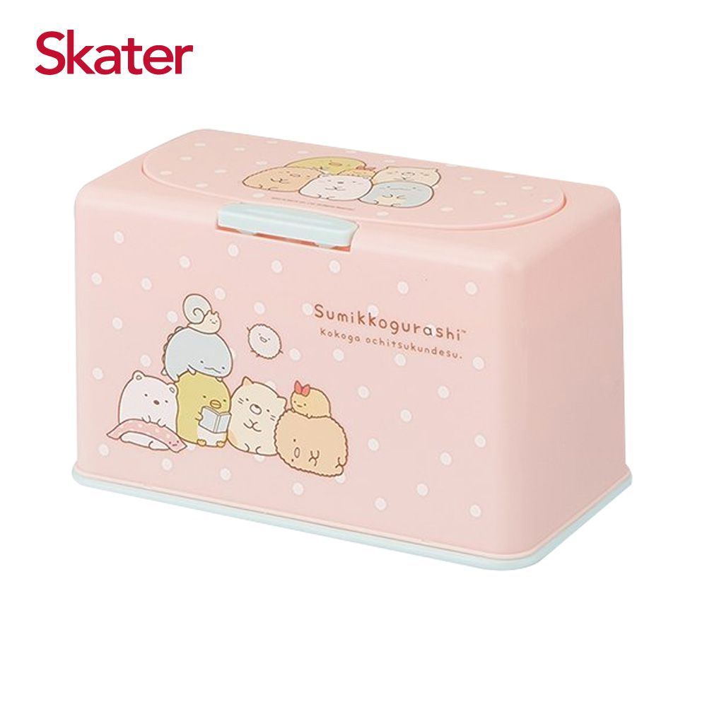 日本 SKATER - 口罩盒-角落小夥伴