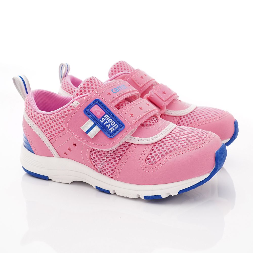 Moonstar日本月星 - 玩耍系列速乾鞋款(中小童段)-桃粉