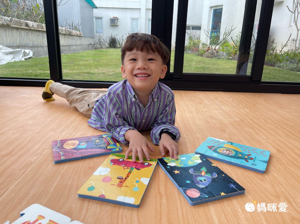 零塑化劑零重金屬！台灣製【LC 無毒 EVA 軟拼圖】