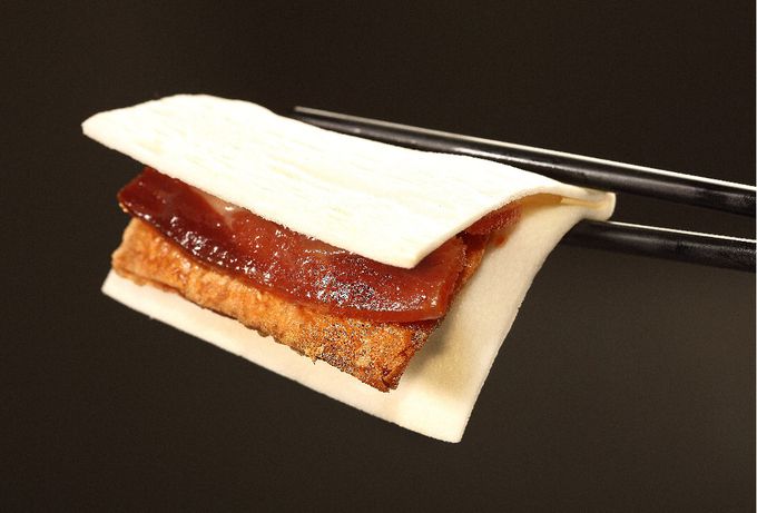 秘傳美食 - 傳奇國宴名菜！蜜汁火腿富貴三明治(附桂花蜜)-505g/份±10%/10套