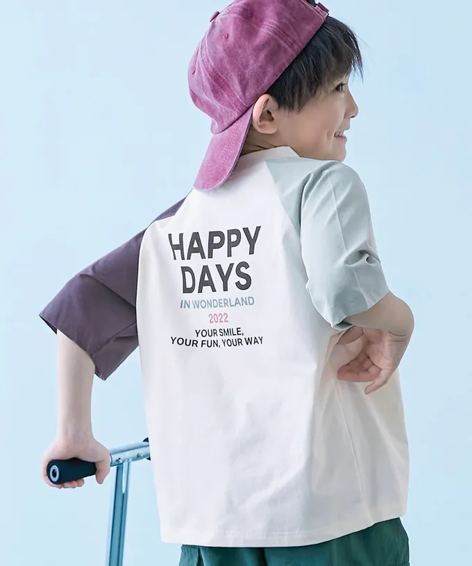 日本 devirock - [快乾防皺]防污機能短袖上衣-經典藍