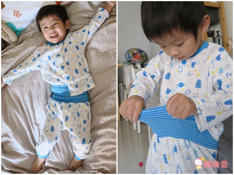 日本西松屋 - 印花長袖睡衣-窗台貓咪-杏-JNY-17480