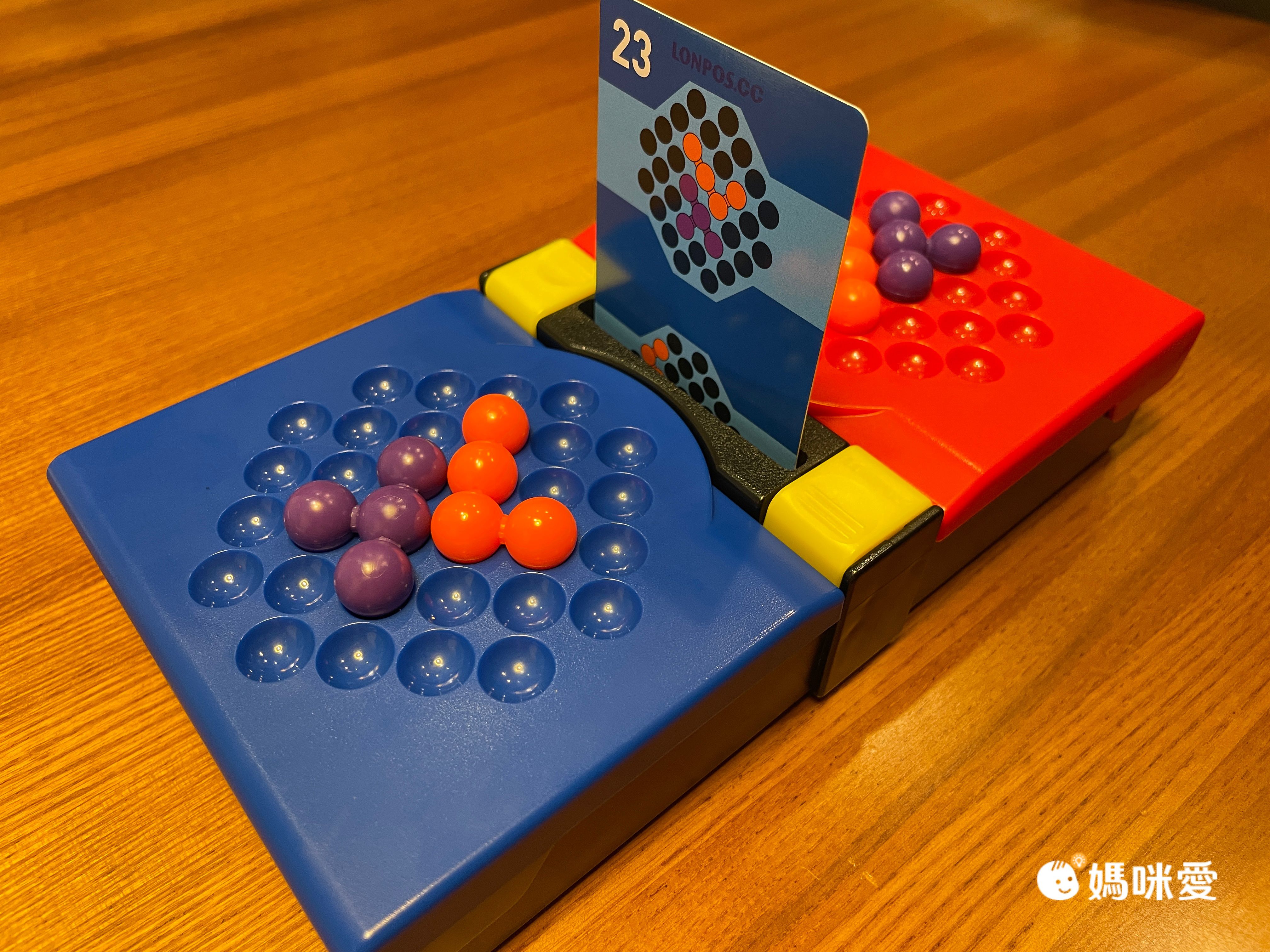 龍博士 - 益智拼盤-雙人對戰競速翻盤彈飛80題-3Y+