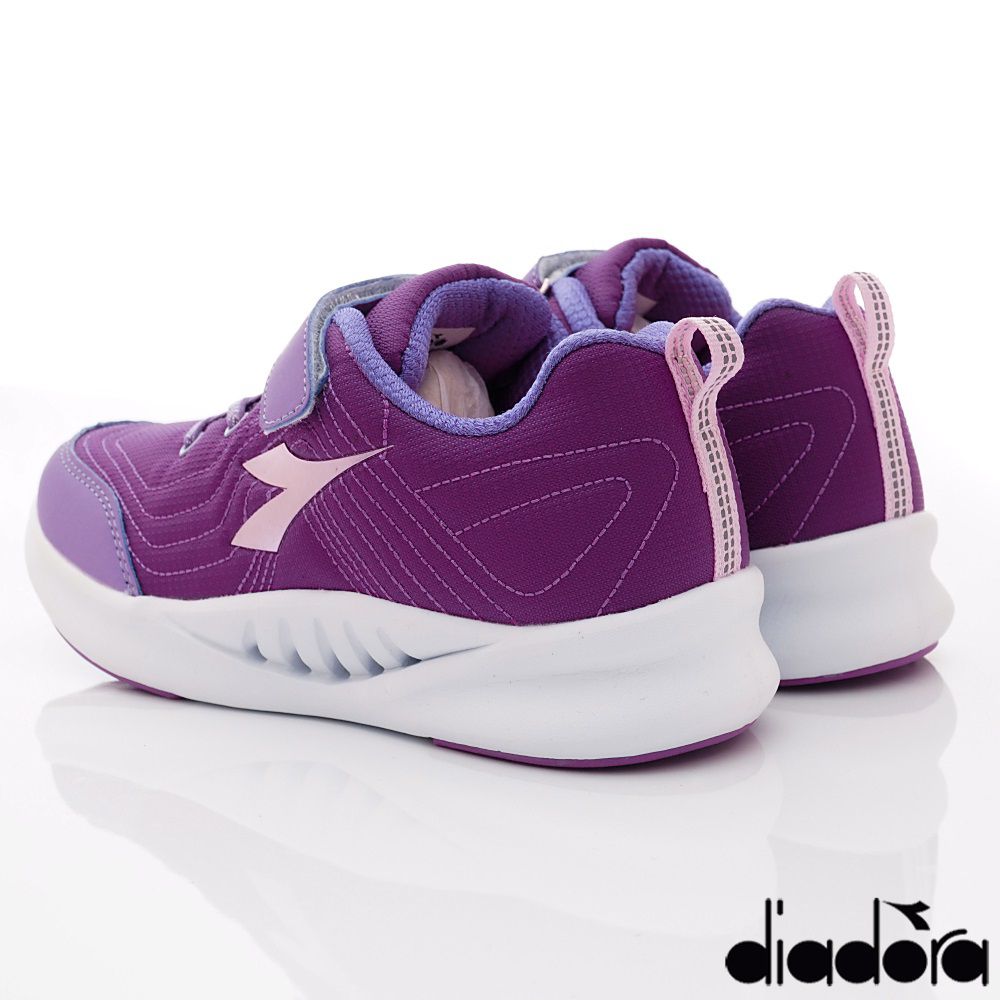 DIADORA - 春夏新品義式競速運動簡約鞋款(大童段)-紫