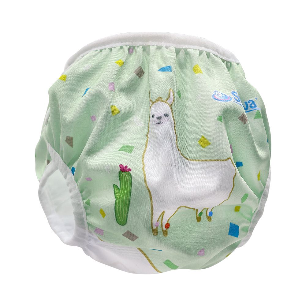 Swimava - S1嬰兒游泳尿褲-草泥馬 (8-14kg)