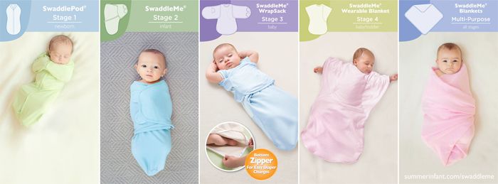 美國 Summer Infant 懶人包巾 ❤ 獨家優惠兩件95折再送奶嘴鏈