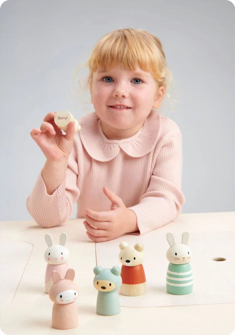 美國 Tender Leaf - 邦妮兔家族