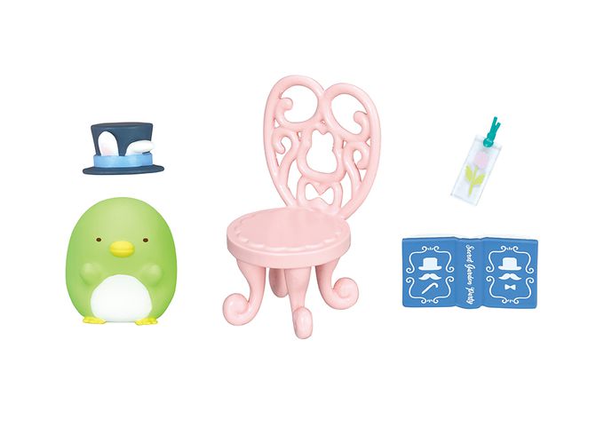 RE-MENT - 角落小夥伴系列 秘密的花園派對 整組8種