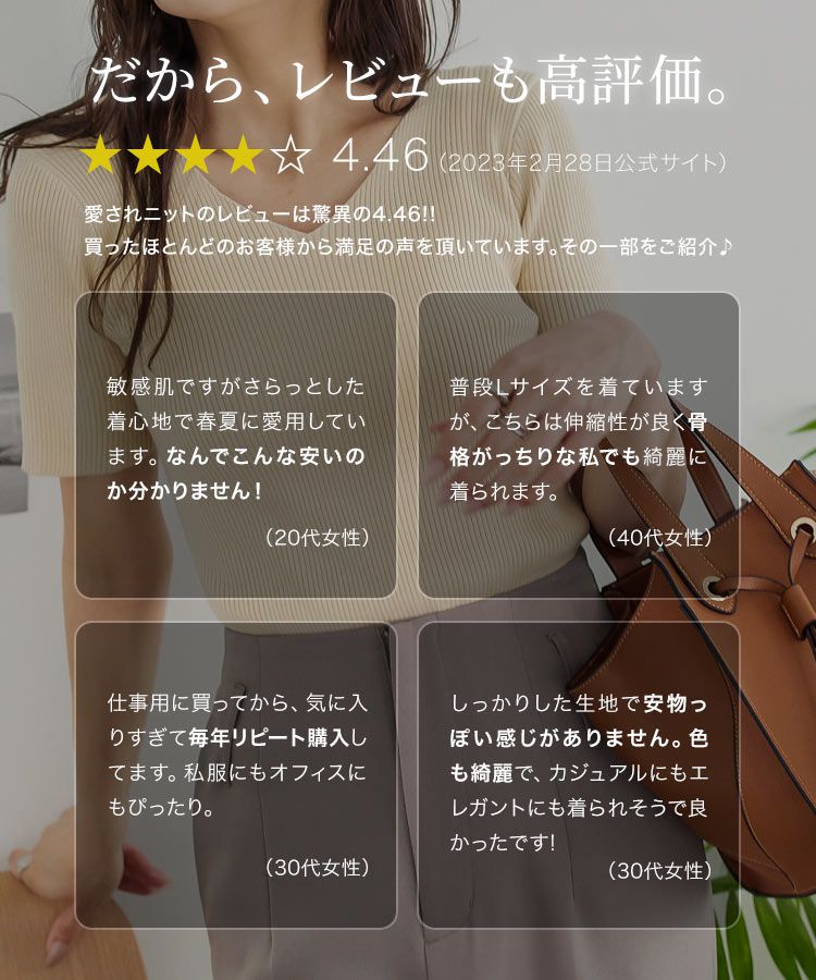 日本 Kobe Lettuce - 百搭羅紋短袖上衣(領型可選)-淺綠