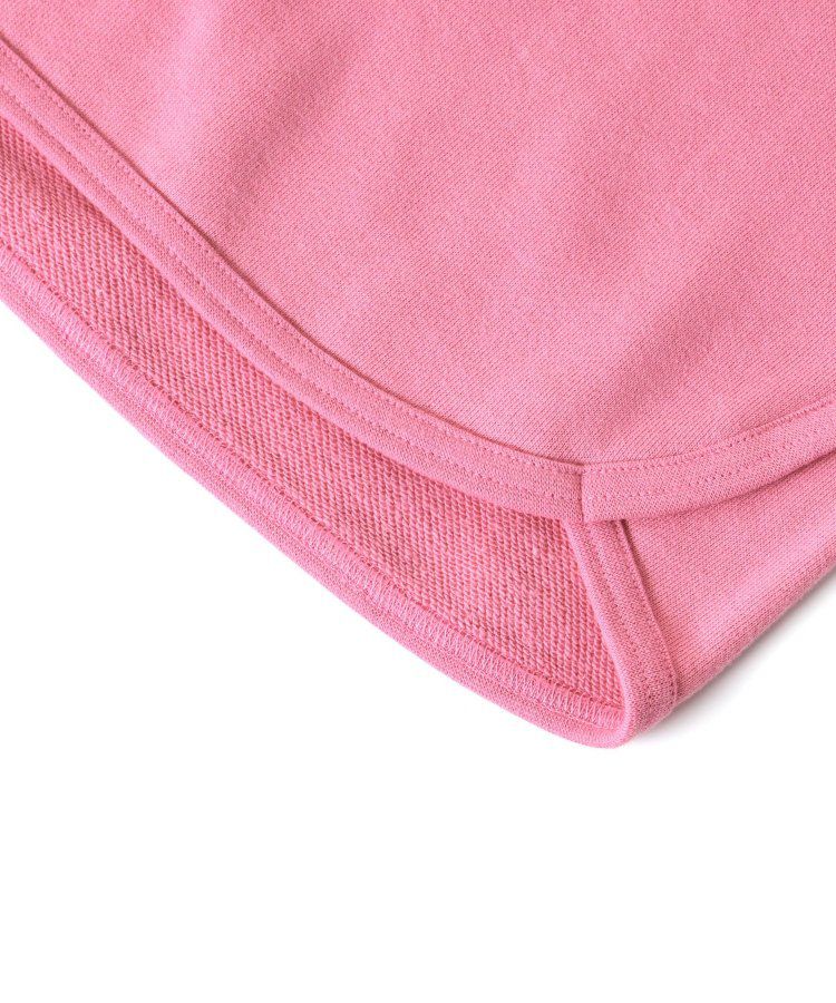 日本 apres les cours - [好評新色]圓領百搭裏毛長袖上衣-彩色愛心-象牙