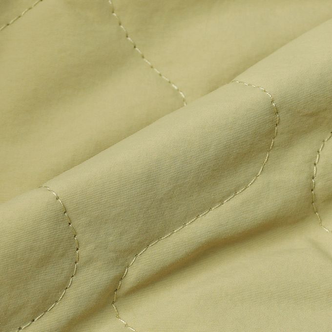 akachan honpo - 無領外套-軍綠色