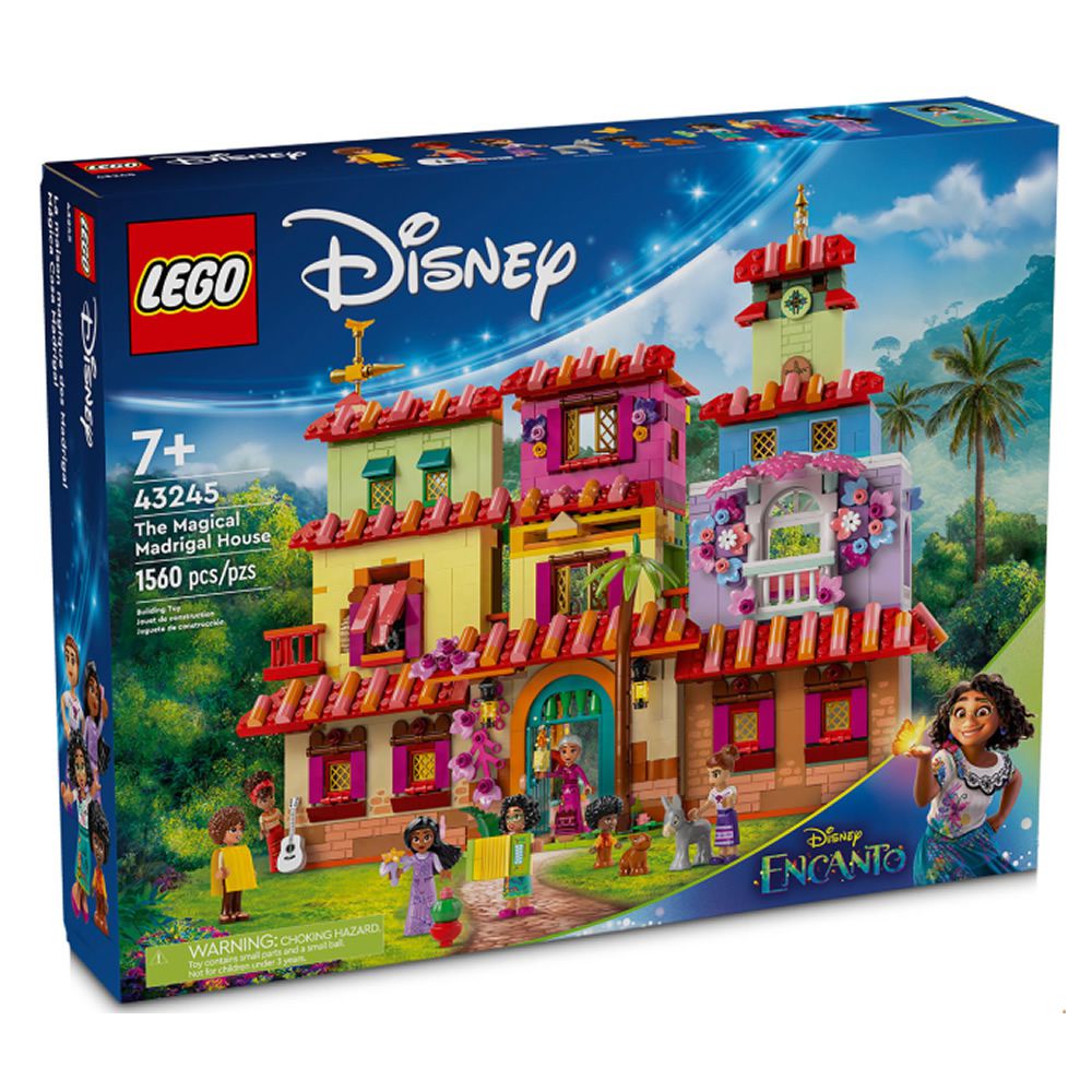 樂高 LEGO - LT43245 Disney 迪士尼系列2024 - The Magical Madrigal House