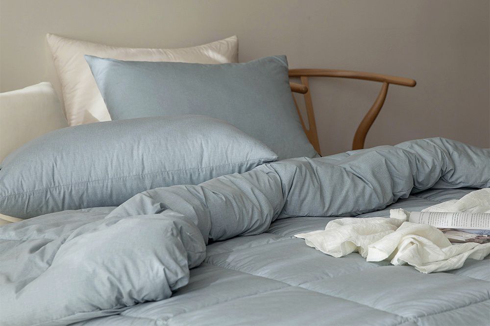 韓國 Maatila - 可水洗M2全方位抗菌防蟎四季被-迷霧海洋