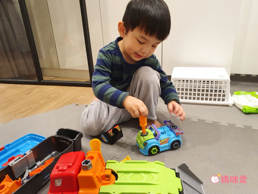 車車控英語啟蒙【英國 Vtech】消防英雄救援組