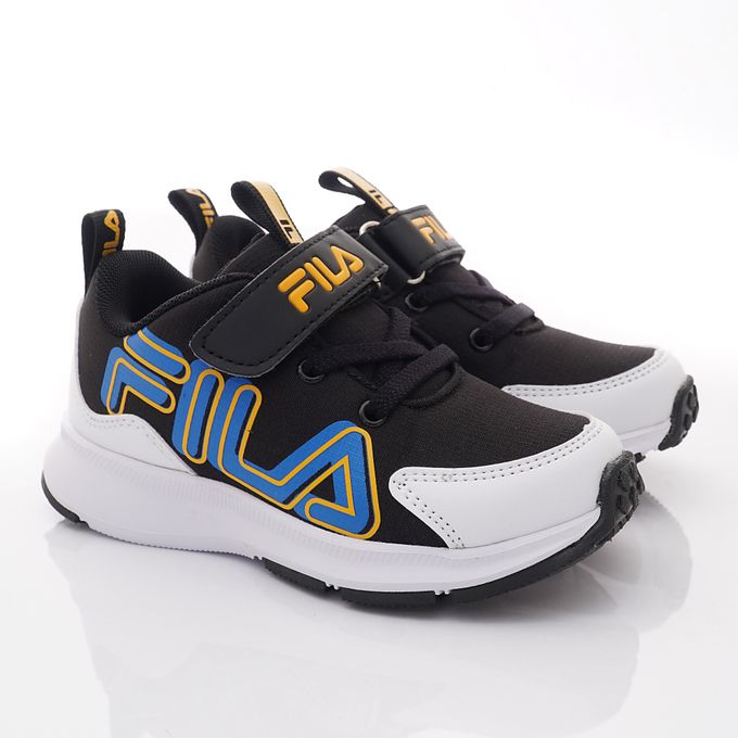 FILA - FILA輕量慢跑運動鞋(中小童段)-運動鞋-黑