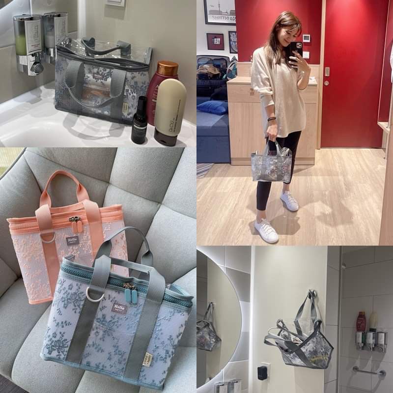 限量新款上市！【百寶袋王透明收納袋】媽咪最愛的收納袋