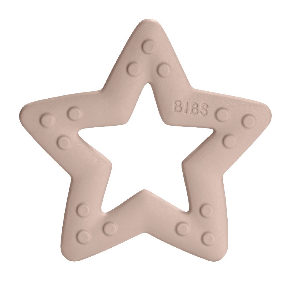 丹麥BIBS - BabyBitie固齒器-星星-腮紅-單入