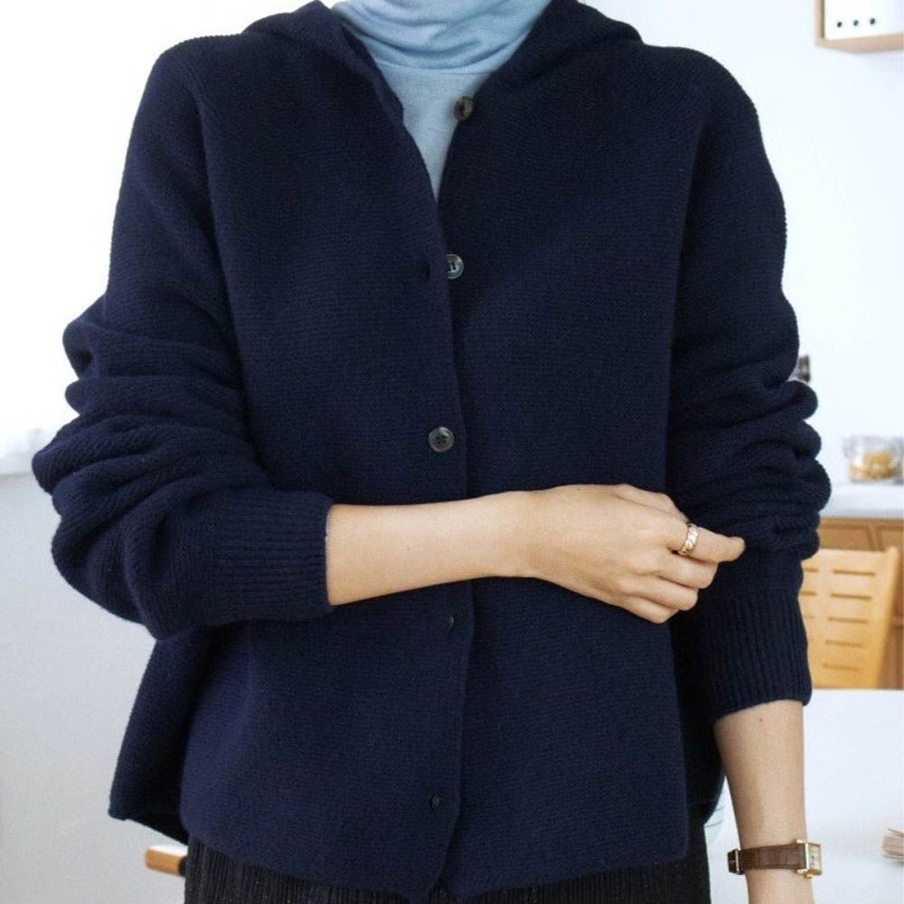 正韓製。不刺膚羊毛針織外套，輕便又保暖～
