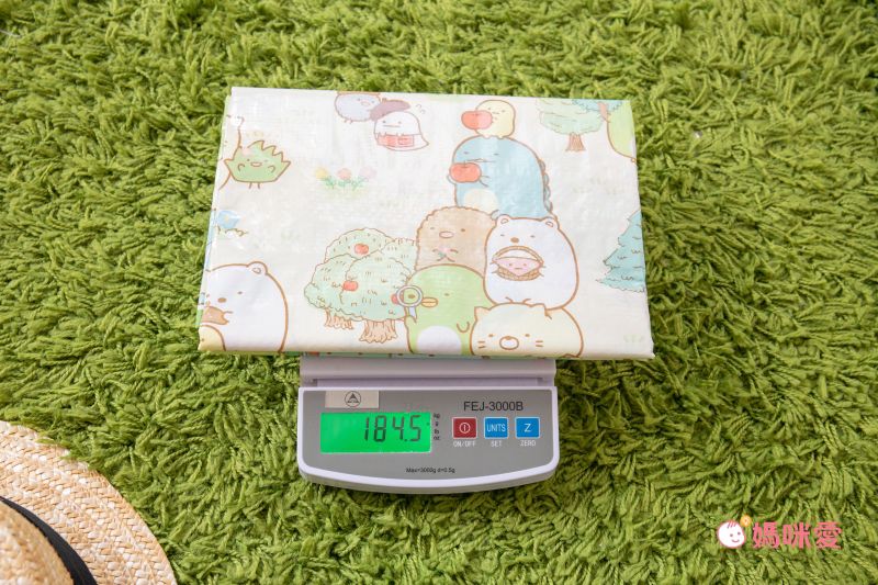 日本代購 - 輕薄防水野餐墊(2-3人)-麵包超人 (100x160cm)