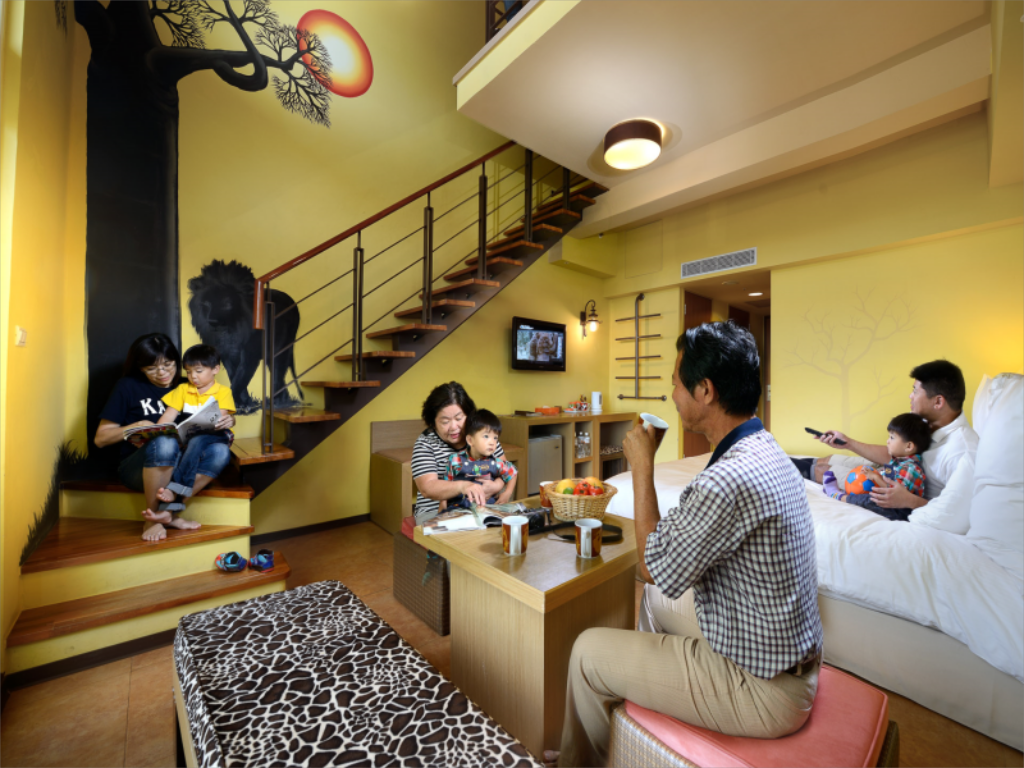 只有7天！不出國，來六福莊｜全家一起住進動物園