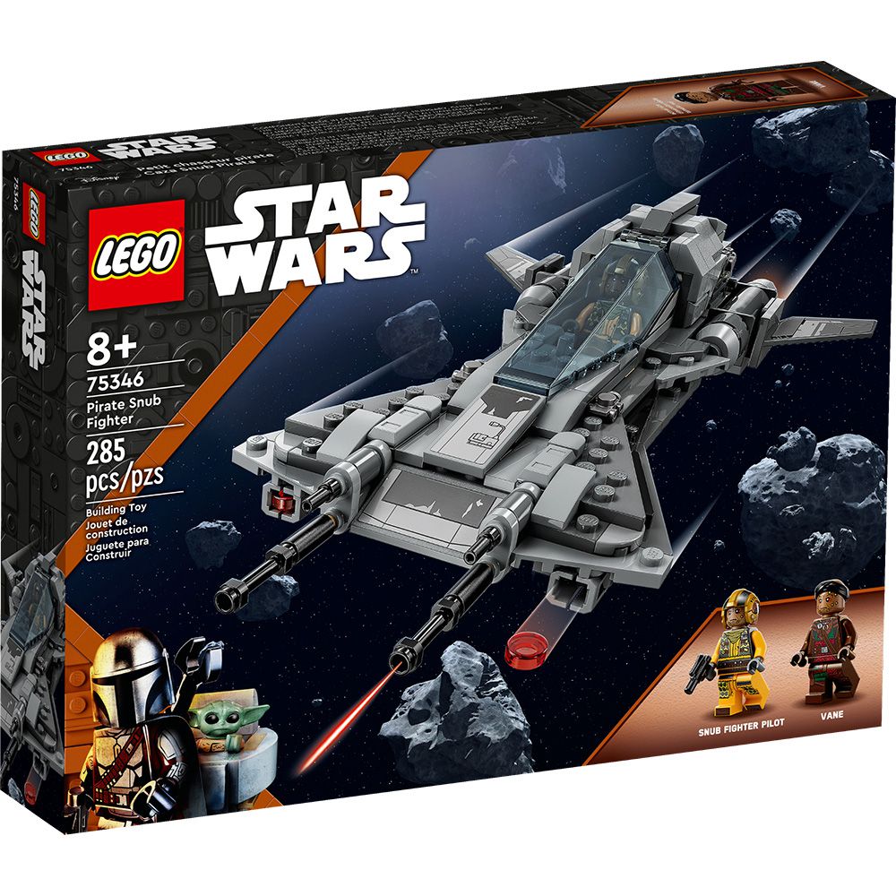 樂高積木LEGO《 LT75346 》STAR WARS™ 星際大戰系列 - Pirate Snub Fighter