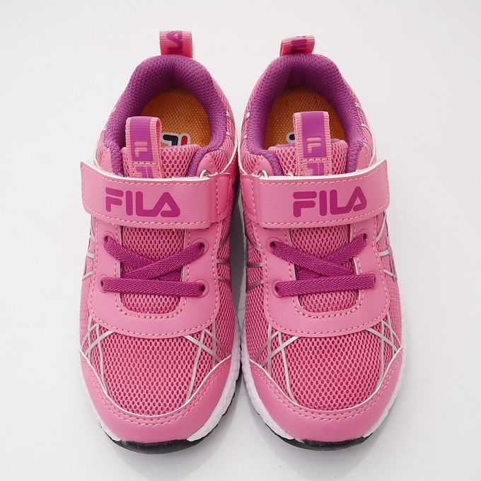 FILA - FILA氣墊慢跑運動鞋-2-J435X-559粉(中大童段)-運動鞋-粉