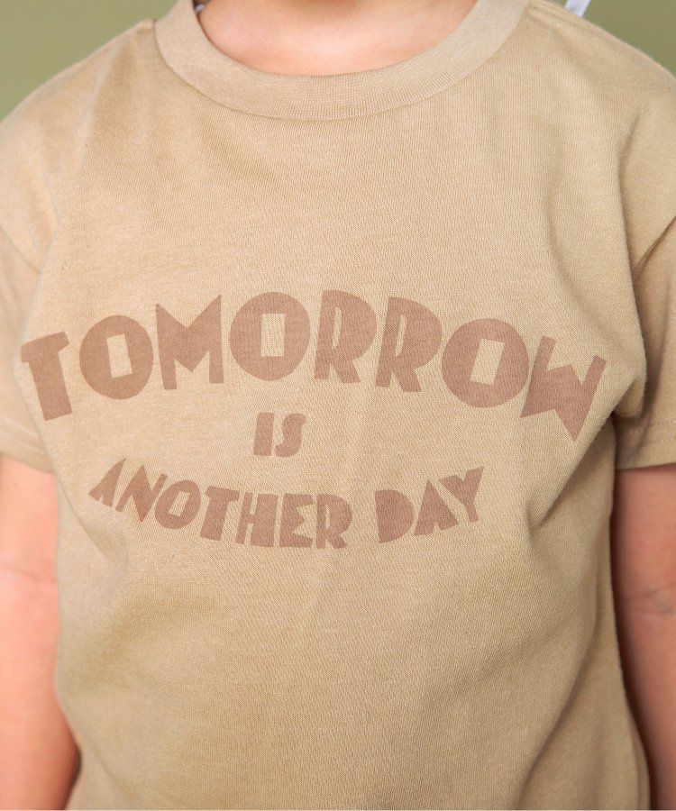 日本 BREEZE - 美式休閒風印花短袖上衣-GOOD DAY-檸檬黃