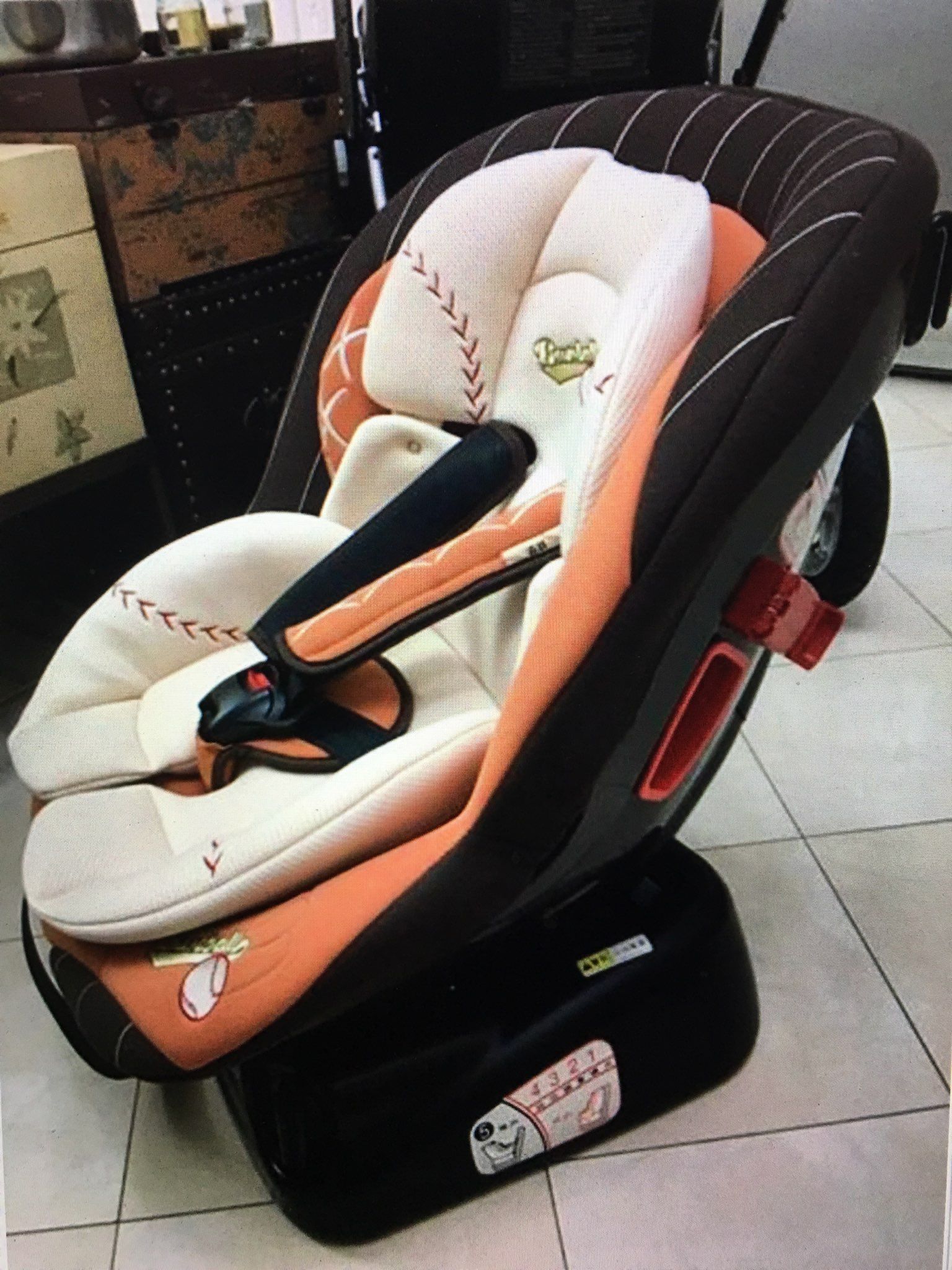 奇哥棒球嬰幼兒安全座椅