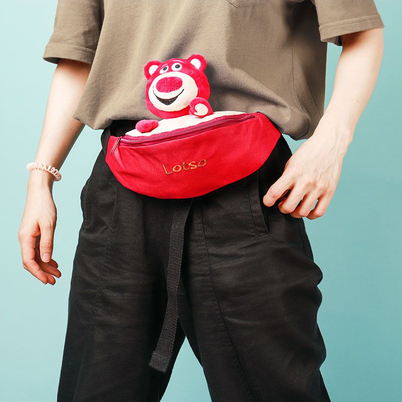 立體單肩包-卡通人物朱迪