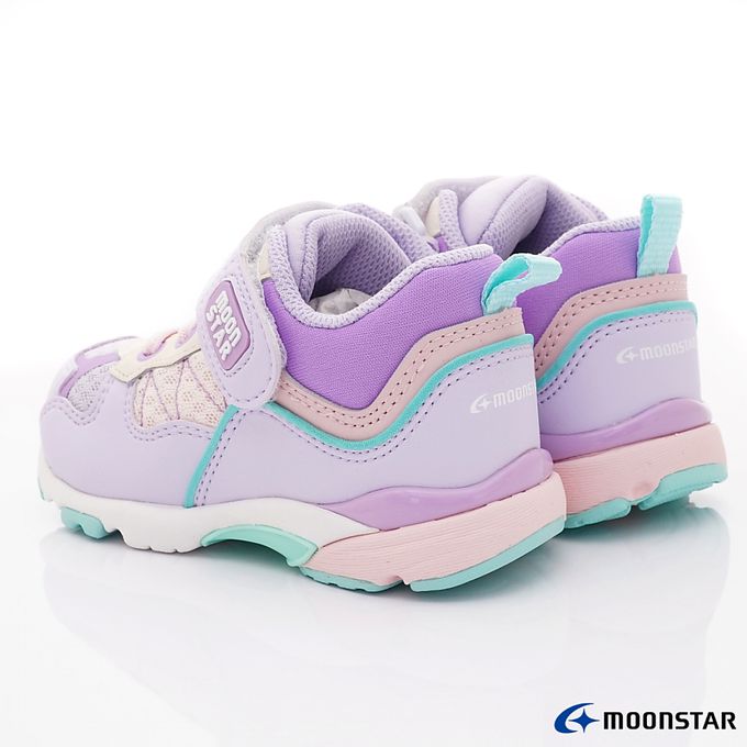 Moonstar日本月星 - HI系列十大機能童鞋-MSC23359紫(中小童段)-機能運動鞋-紫