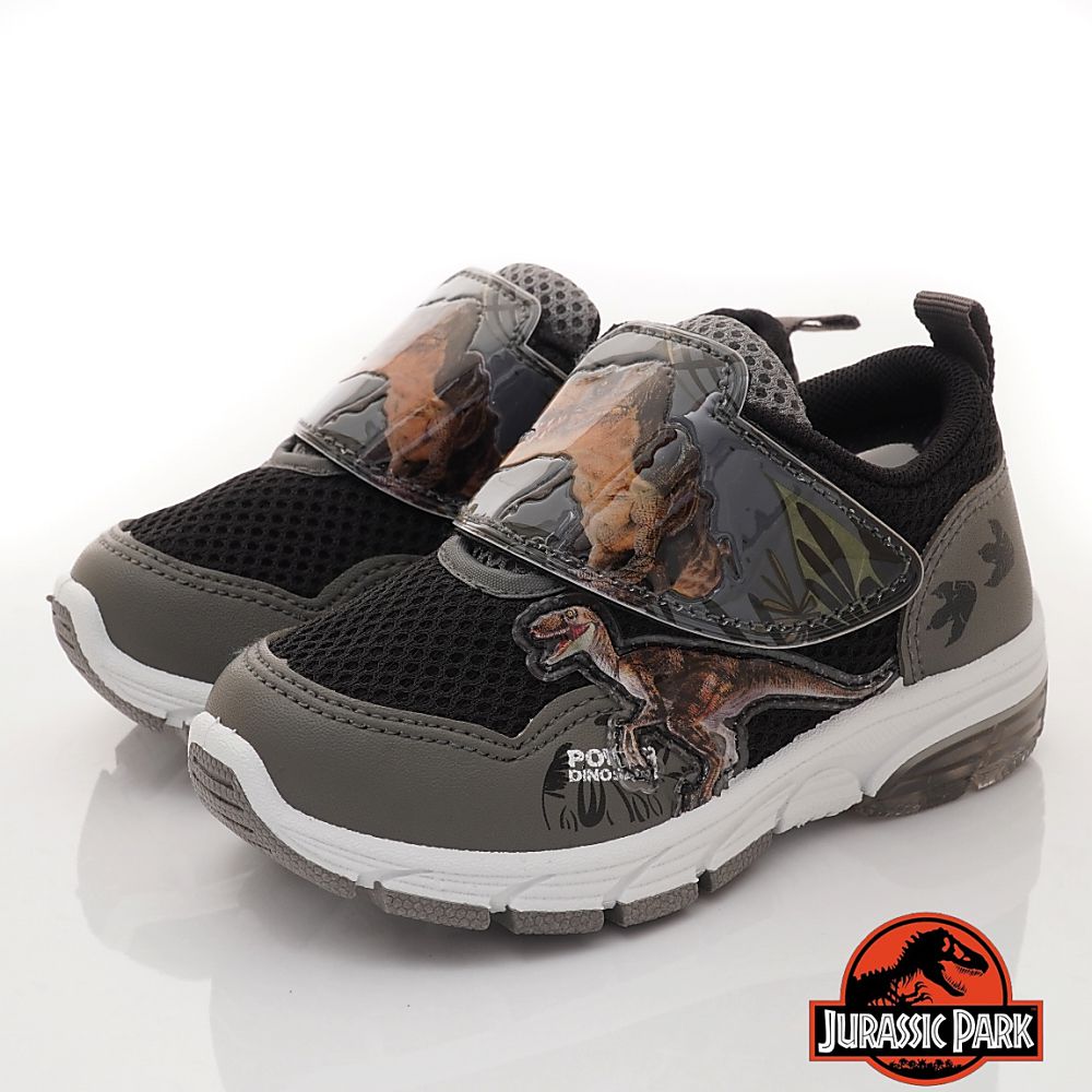 台灣製侏儸紀電燈運動鞋(中小童段)-運動鞋-灰