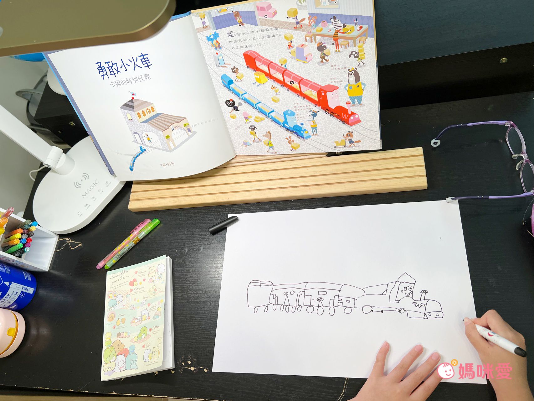 眼科醫生推薦【Magic 專業護眼檯燈 358W】防炫光/不刺眼