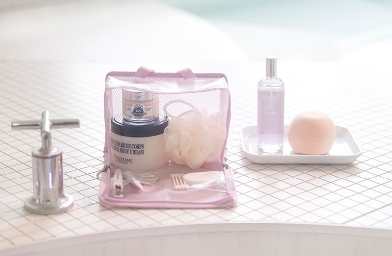 韓國 byfulldesign - (防水)韓製大開口手提方形包-墨灰 (195x135x105mm)