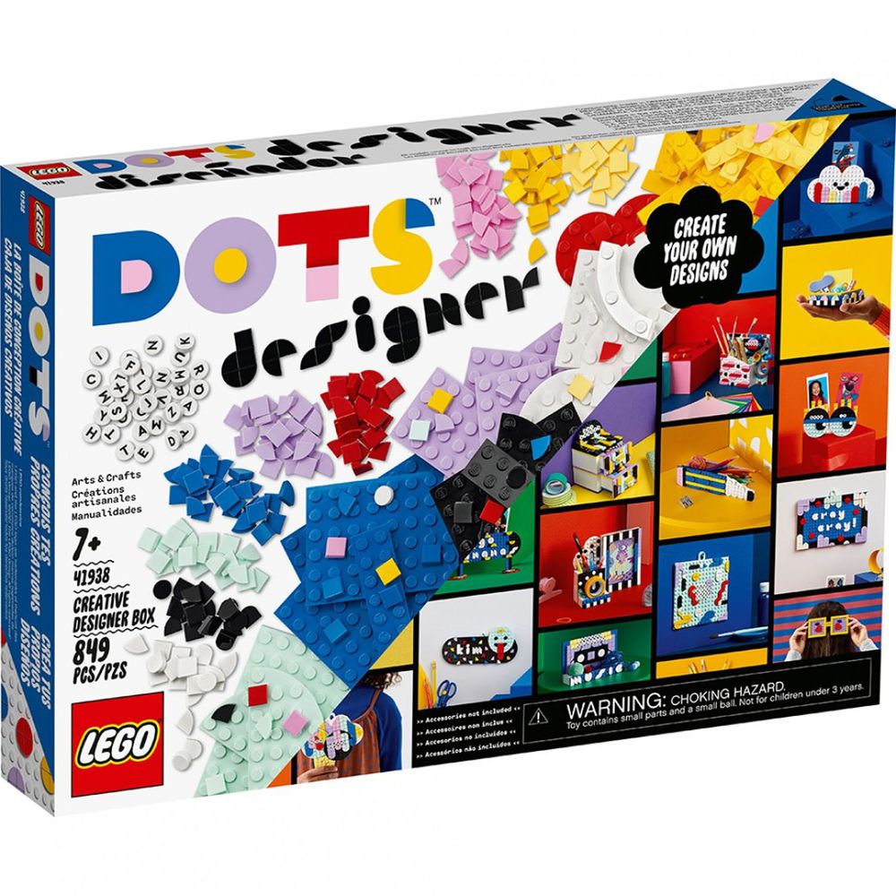 樂高 LEGO - 樂高積木 LEGO《 LT41938 》DOTS 系列 - 創意設計師組合-779pcs