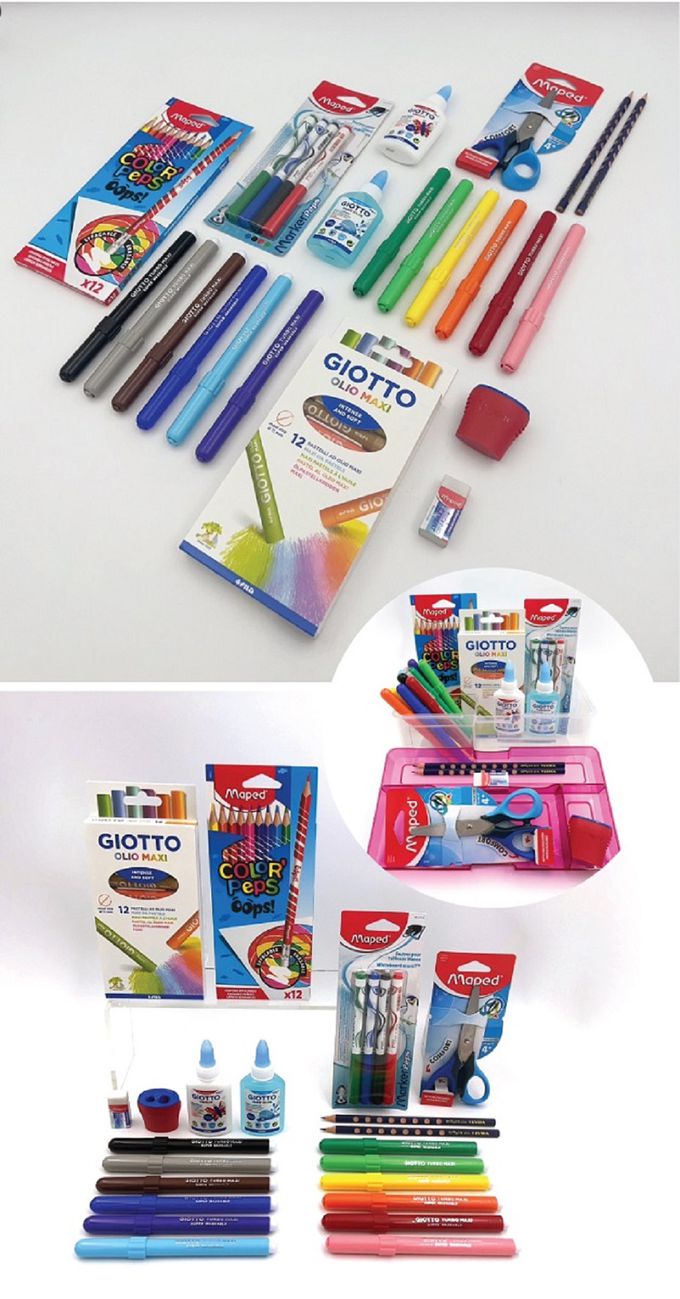 義大利GIOTTO - 2023小學生美勞提盒 (左手)