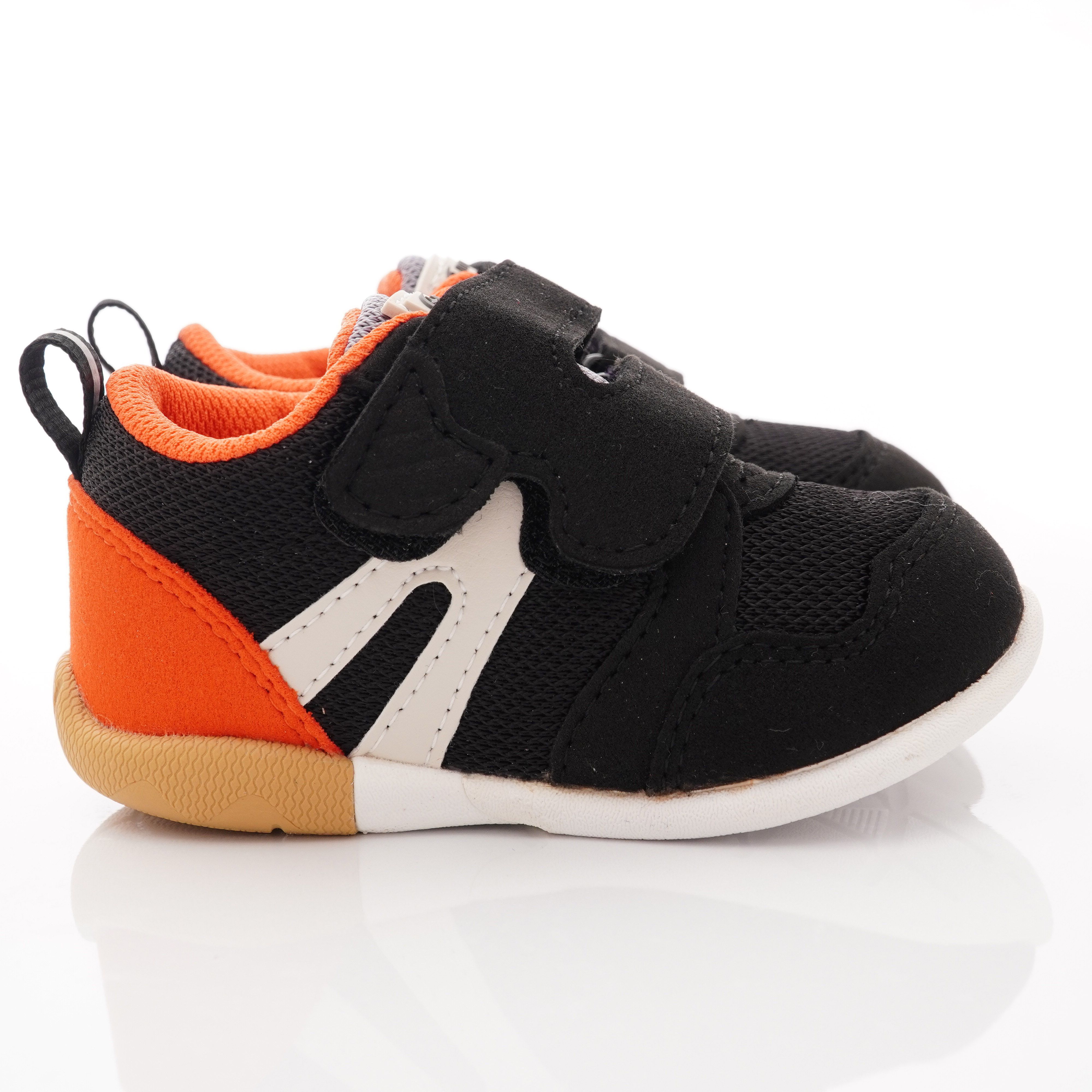 Moonstar日本月星 - 機能童鞋-HI系列3E學步鞋(寶寶段)-黑